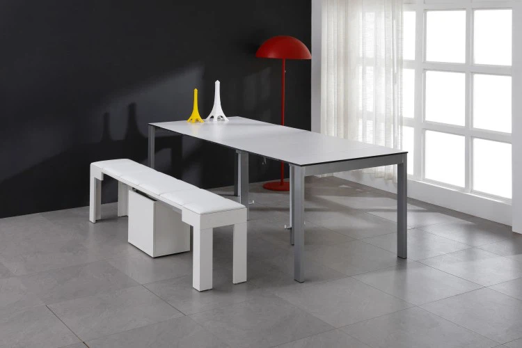 Italian Outdoor Extendable Dining Table